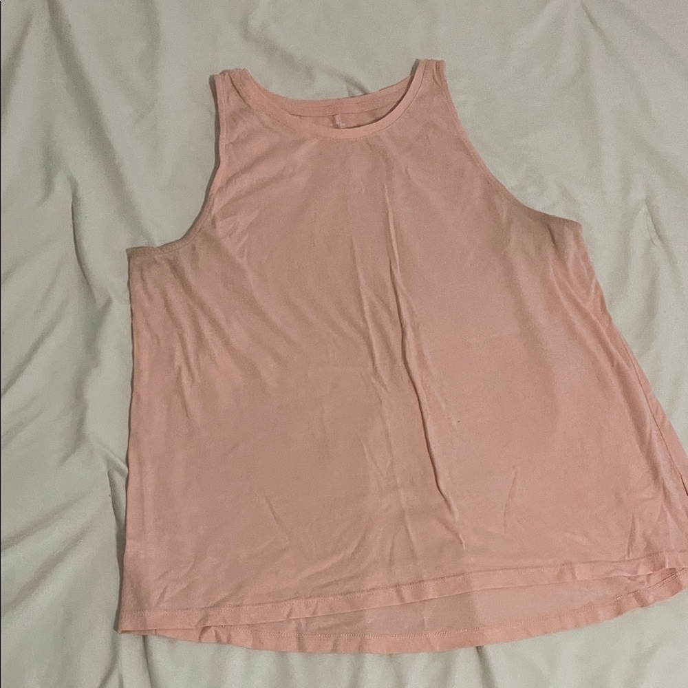 Old Navy Women's Light Pink Tank Top
